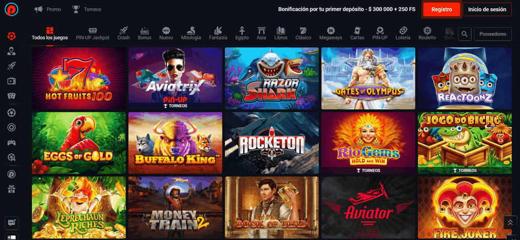 Pin-Up Gambling Enterprise - Online Gaming Platform