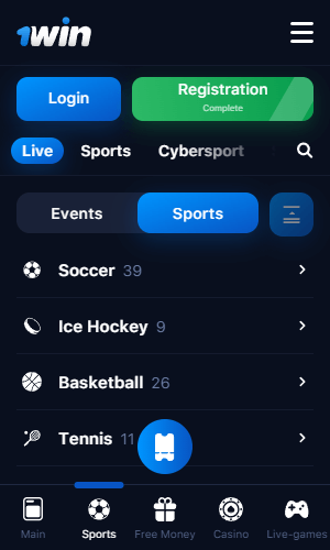 Download and Experience Excitement with 1win App Download