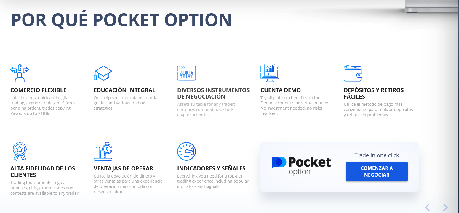 Unlocking the Potential of Online Trading Pocket Option