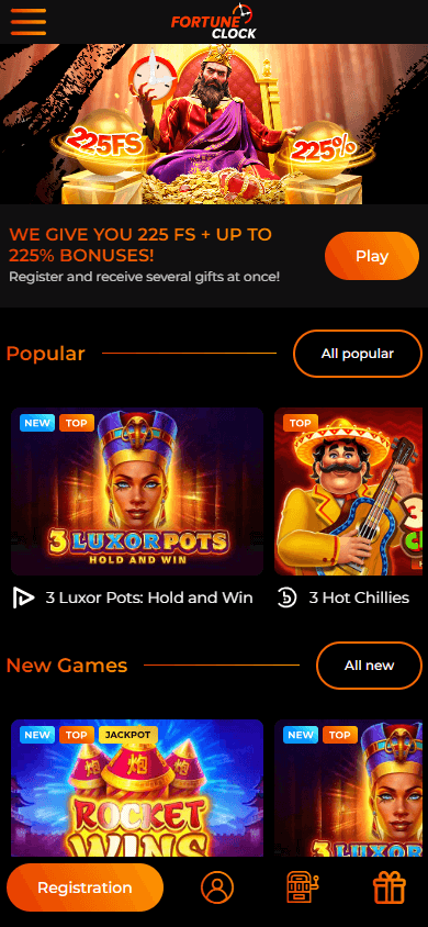 The Ultimate Experience at Casino Fortune Clock