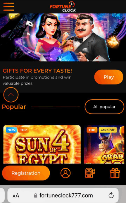 The Ultimate Experience at Casino Fortune Clock