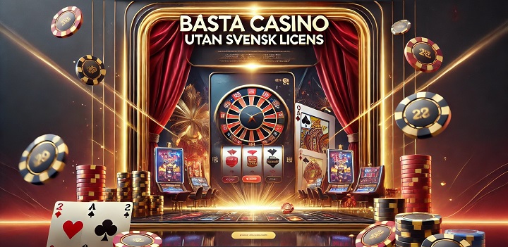 Upptäck de bästa spelalternativen på Online casino utan svensk licens