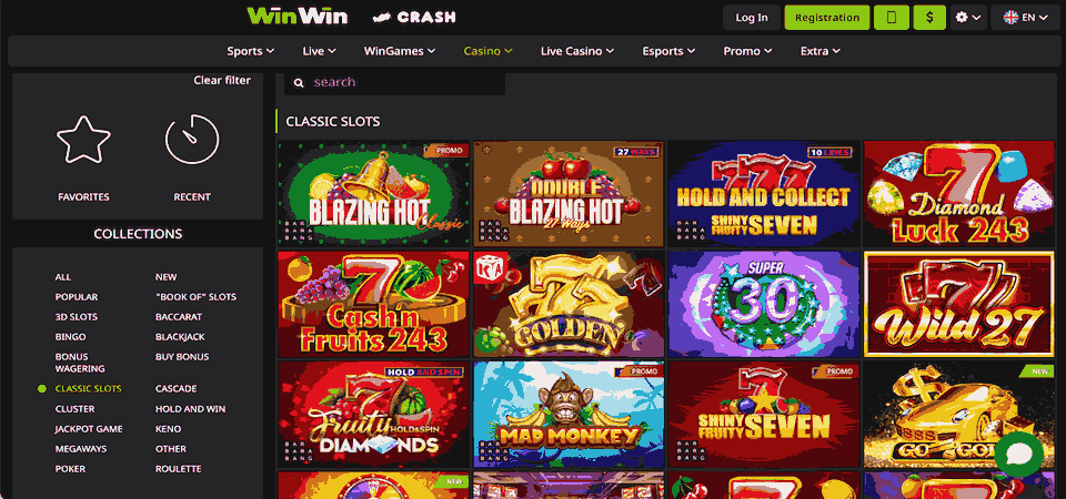 Descubra a Diversão e Emoção dos Jogos de casino WinWinBet