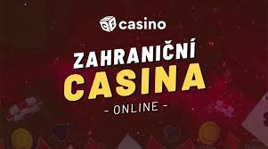 Objevte nové zahraniční online casina a vyhrajte skvělé ceny