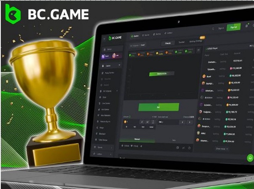 Discover the Exciting BC.Game App
