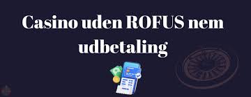 Casino Online Uden Om Rufus - Din Guide til Spil uden Begrænsninger